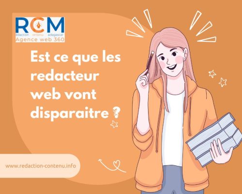 Rédaction Contenu Madagascar (RCM) est une agence web
