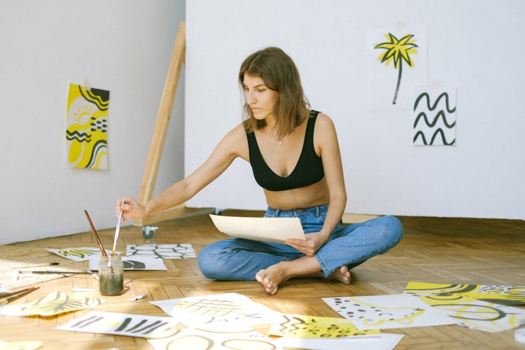 L&rsquo;importance du choix de la toile : ce que tout artiste doit savoir
