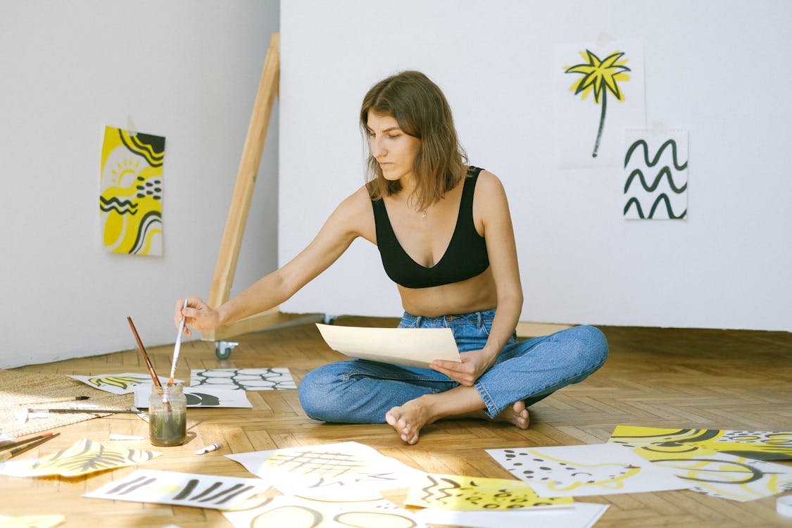 L&rsquo;importance du choix de la toile : ce que tout artiste doit savoir